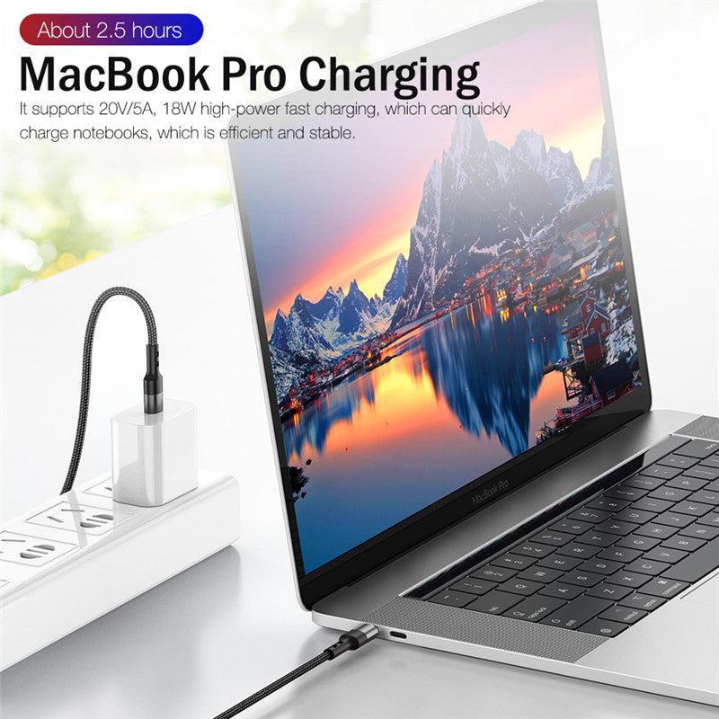 Câble USB C à USB-C câble de charge rapide USBC PD