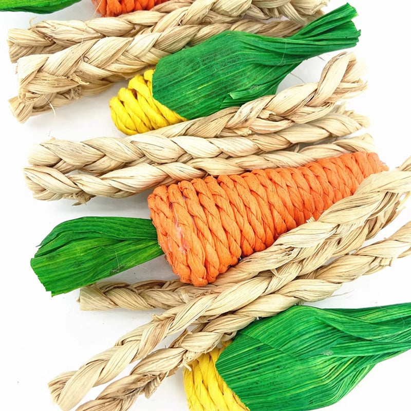 Jouet pour perroquet Perchoir Escalade Équipement de jeu Cage Accessoires Bird Bite Toy for Parake