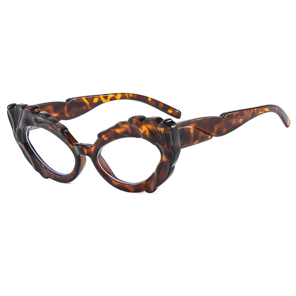 Lunettes de soleil haut de gamme de style ludique