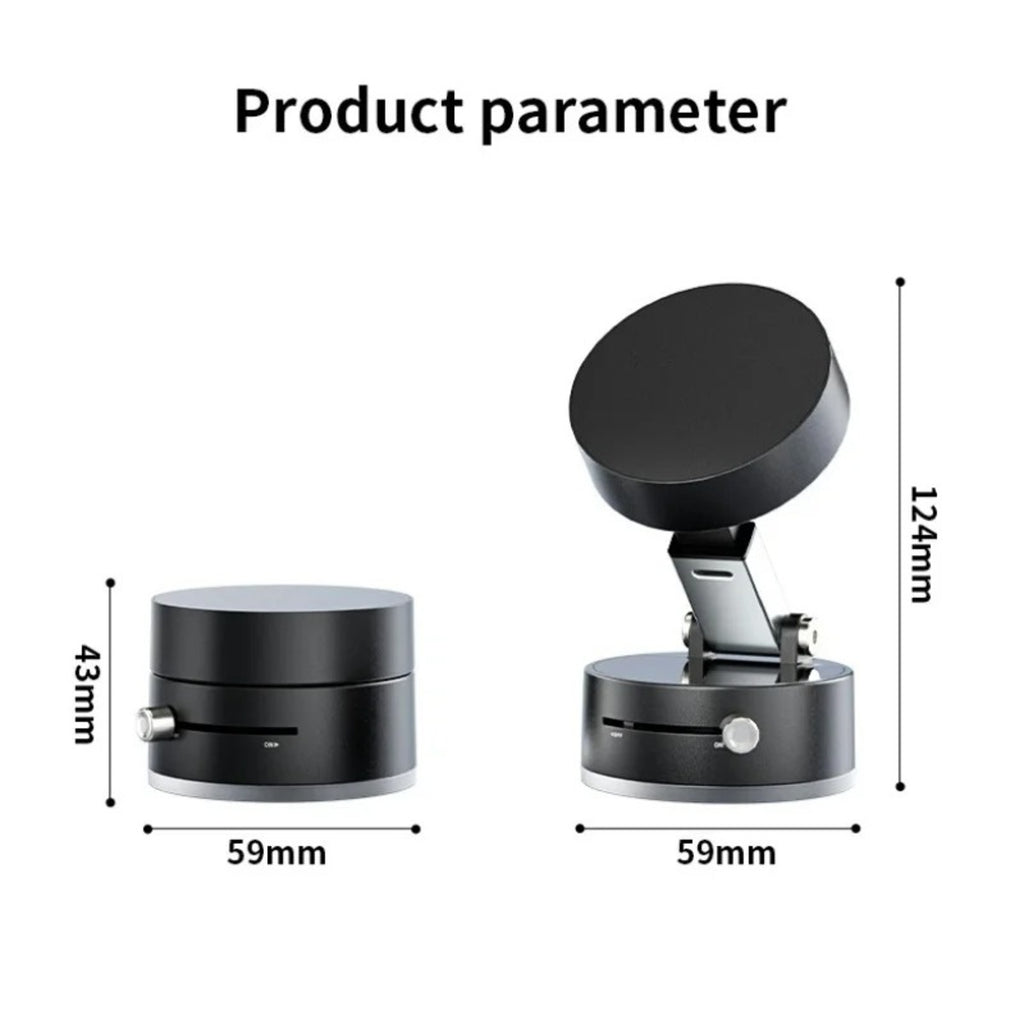 Support de téléphone ultra magnétique pliable sur le support de téléphone de voiture Dashboard Téléphone Bracket 360 Degree Ro