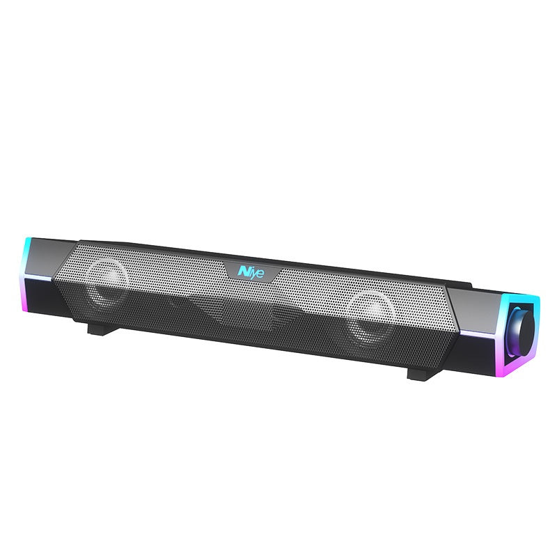Haut-parleur Bluetooth Dual Speaker Subwoofer Theater Level Surround Computer Speaker