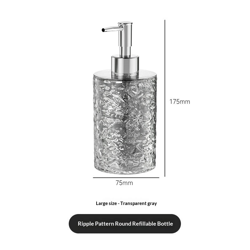 Distributeur de mousse léger de luxe pour sanitizer et shampooing