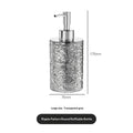 Distributeur de mousse léger de luxe pour sanitizer et shampooing