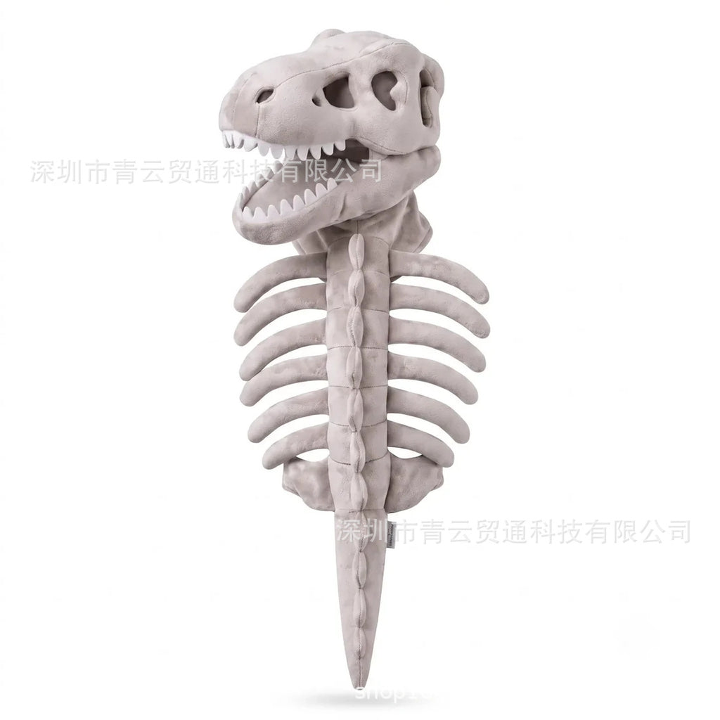 Costume d'animal de compagnie Dinosaur Skeleton