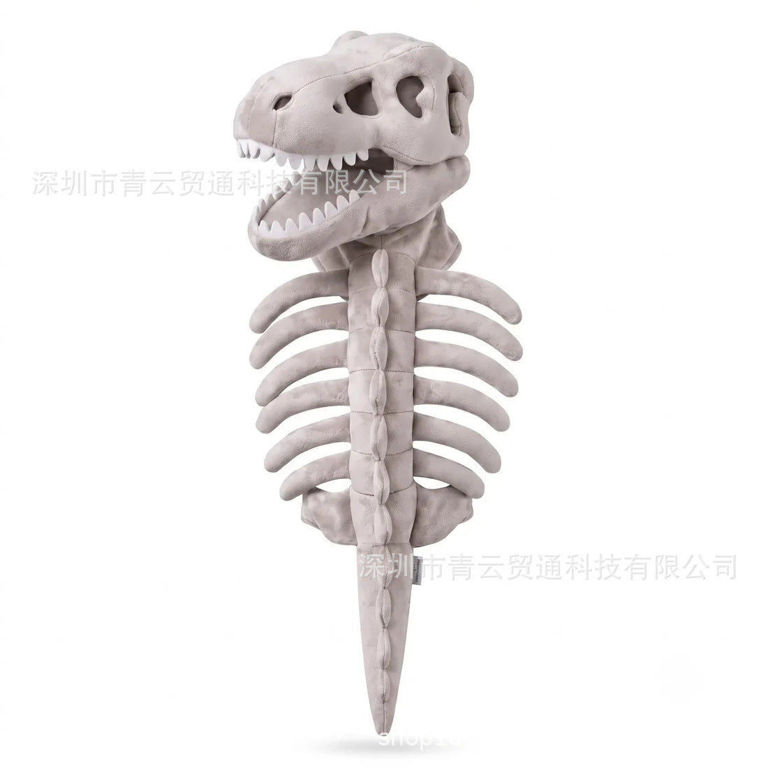 Costume d'animal de compagnie Dinosaur Skeleton