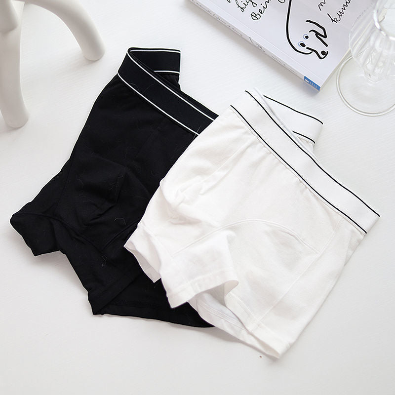 Sous-vêtements pour hommes Boxer en coton purifié doux et respirant