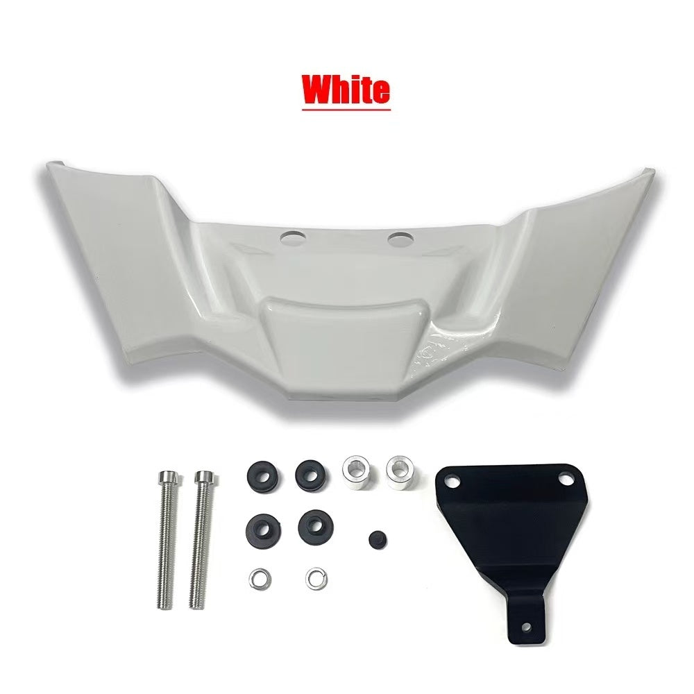 Accessoires de modification des lèvres avant de moto