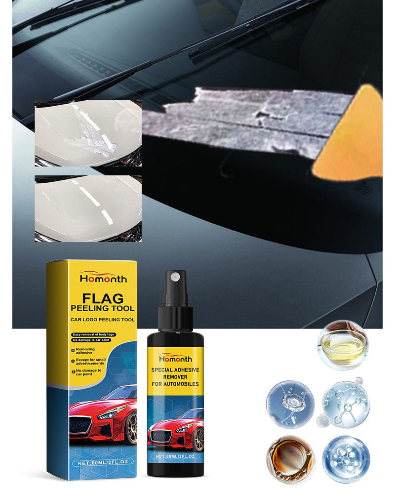 HOMONTH Automotive Sticker Residue Deleter Liquide