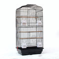 Cage de perroquet d'oiseau pour animaux de compagnie portatif