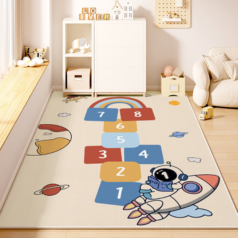 Children's Play Mat Rug for Bedroom and Nursery Education