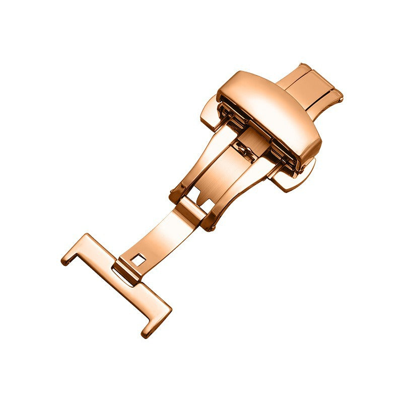 Accessoires de montre Double presse papillon boucle