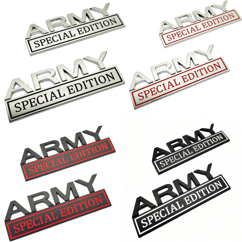 2-pack Special Edition Army Emblems