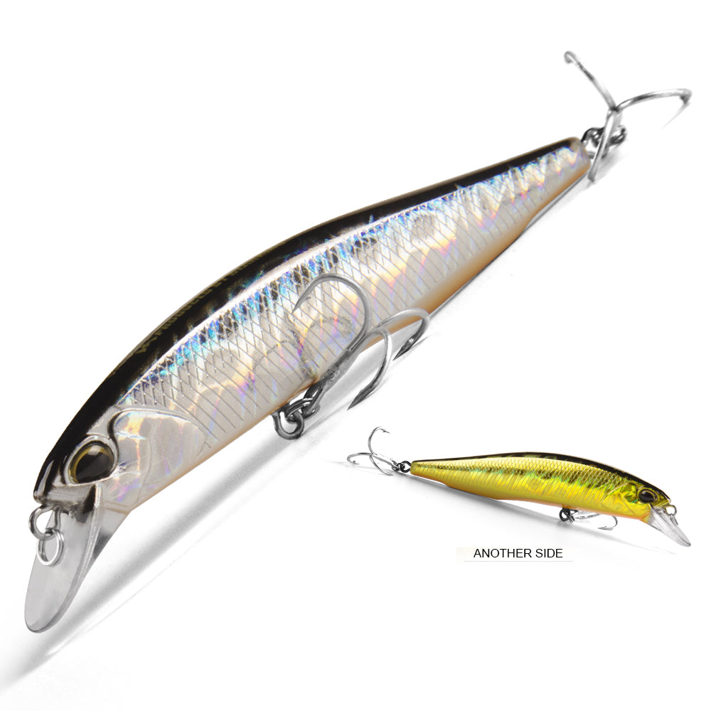 Lure Bait Sparrow Mino Fake Bait Suspends Et lentement