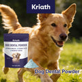Poudre de dents pour chiens