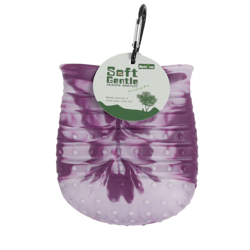 Coupe de lavage des pieds pour chat et chien