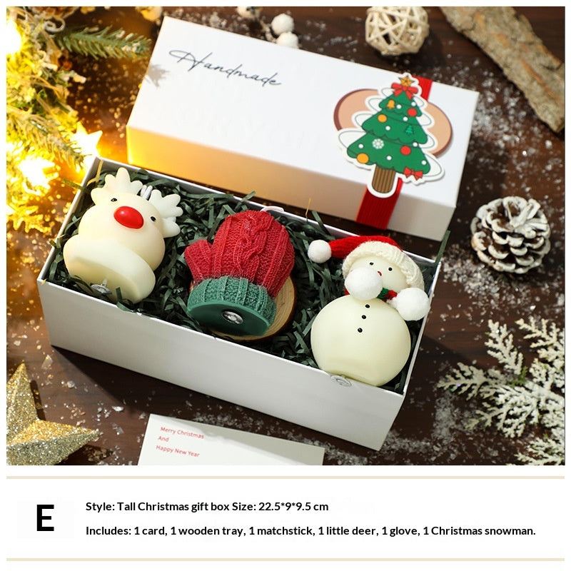 Bougies de Noël
