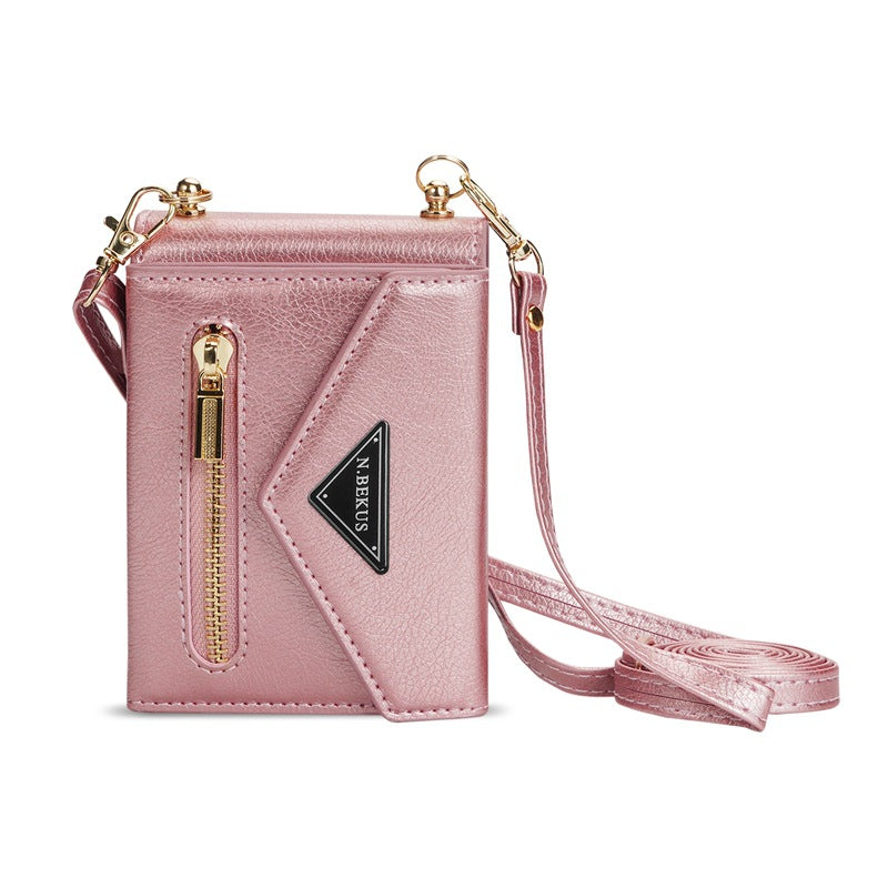 Porte carte zippée latérale Flip5 Étui de téléphone écran pliable Z Flip4 Étui de téléphone Flip4