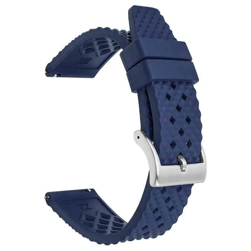 Tête plate Fluororuber Bracelet approprié