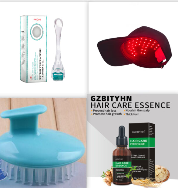 Red Light Physical Therapy Cap de soins capillaires Portable Carry-on