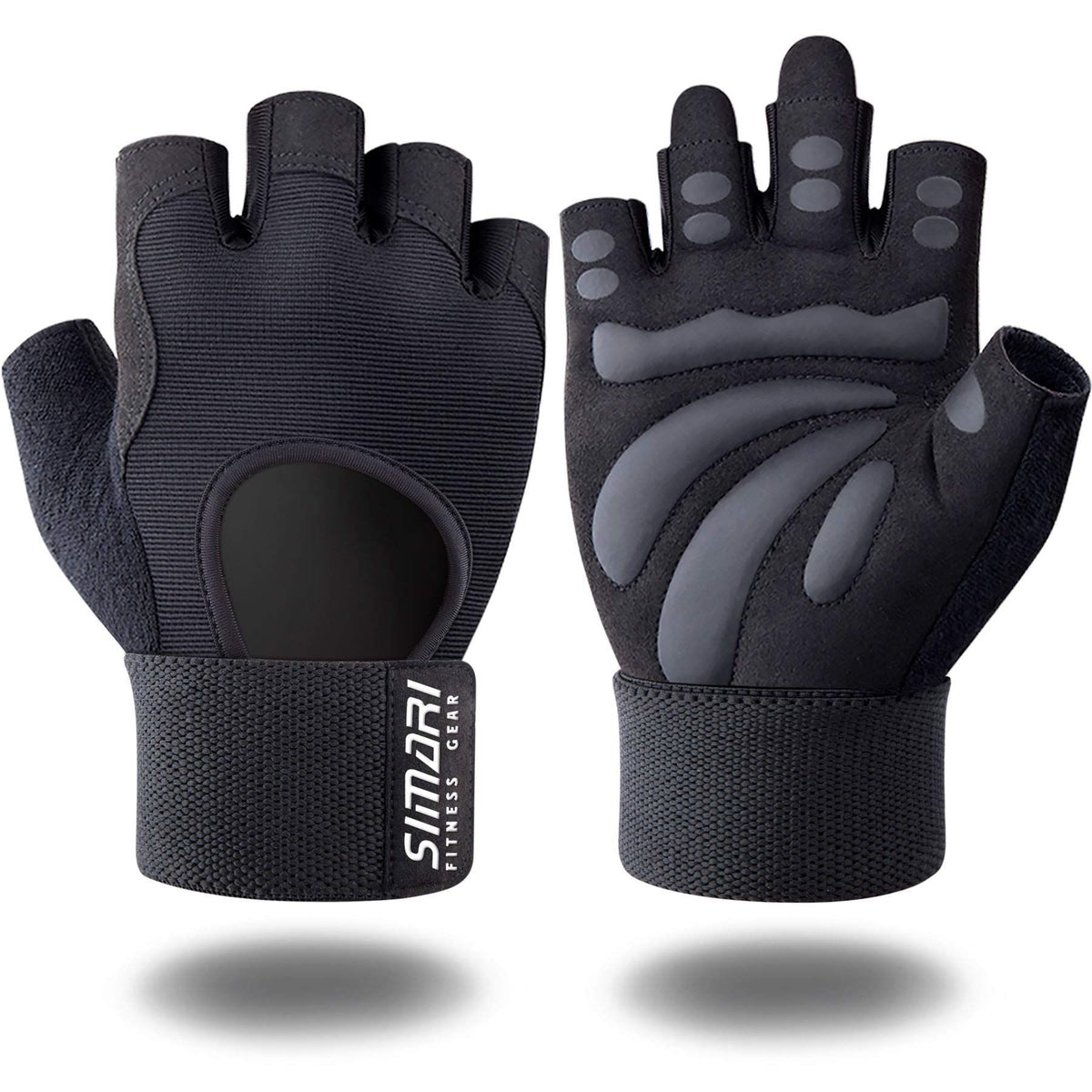 Gants de fitness sport tout-match simplicité homme