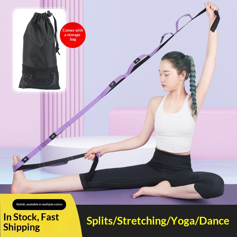 Spot Yoga Stretching Resistance Band Intérieur Soft Stretch Split Horse Training Rope Fitness