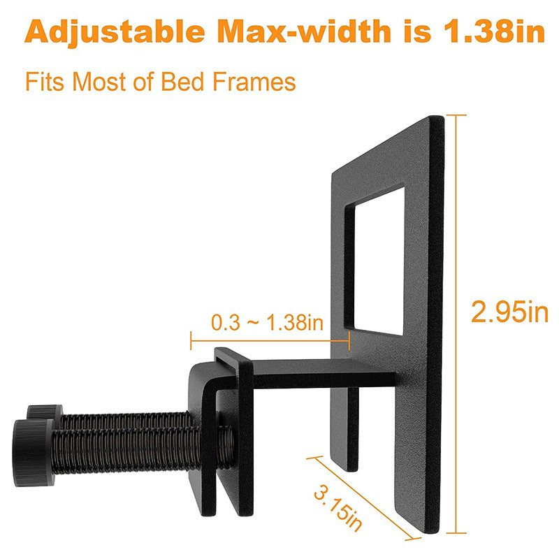 Bouchon réglable de fixation Baffle Matelas antidérapant