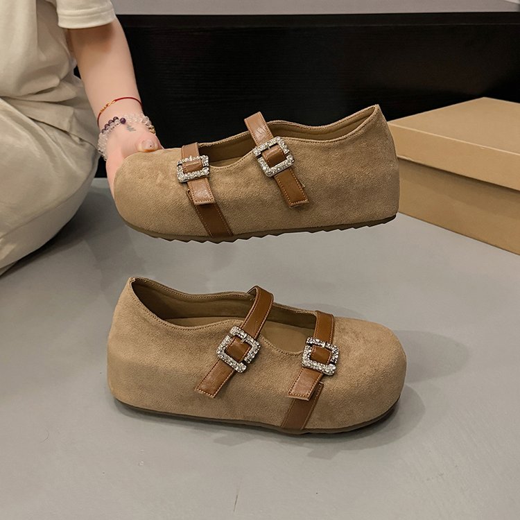 Chaussures femmes polyvalentes Mary Jane