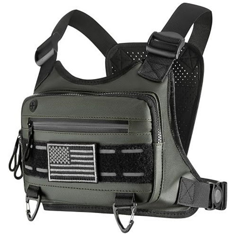 Sac de poitrine de sport tactique pour hommes