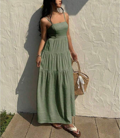 Robe de sangle souple pour les vacances