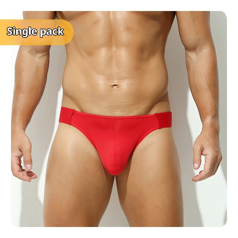 Sous-vêtements pour hommes Splited Side Waist Slips haute coupe Fashionable Sexy