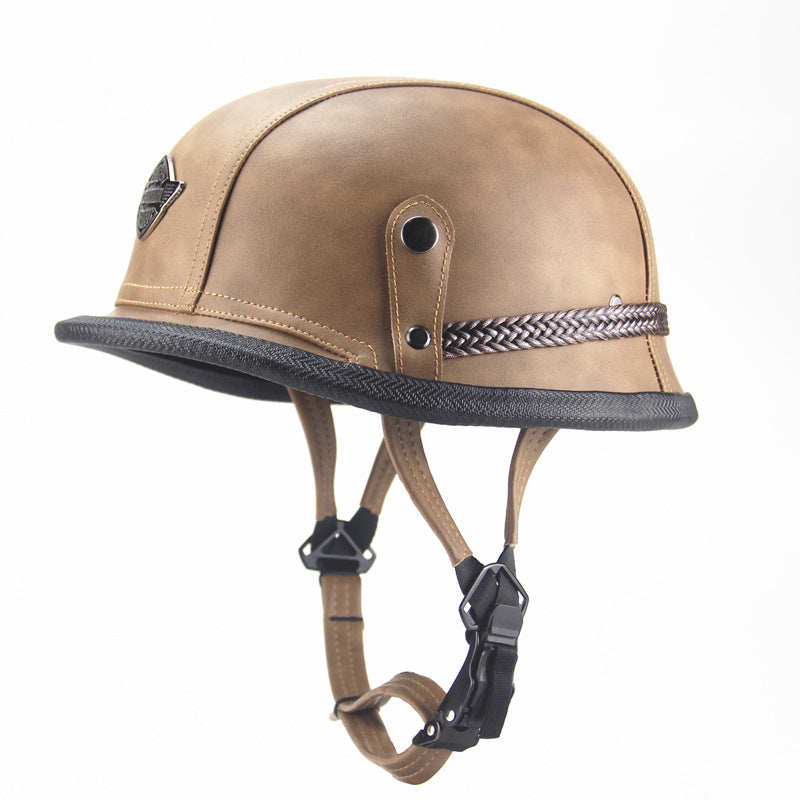 Casque de croisière Retro Camouflage Chapeau Nostalgique Locomotive Fait à la main