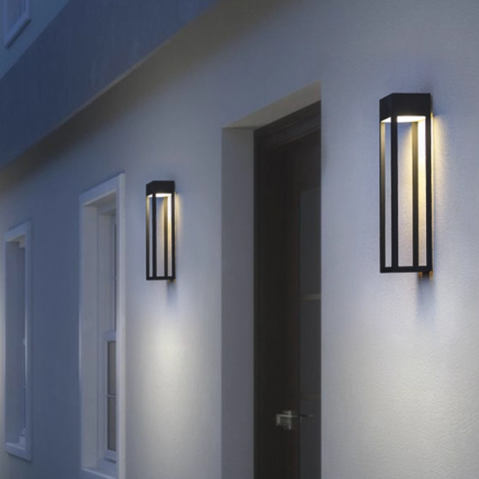 Extérieur étanche Villa extérieur mur lampe de jardin