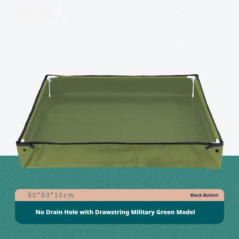 Portable jouet pliable bac à sable Pet Sand Tub PVC réservoir d'eau