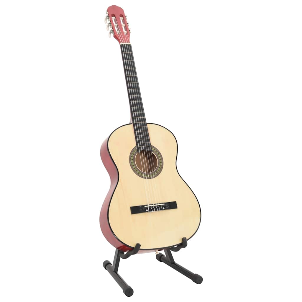Set de guitare classique 12 pièces pour débutants 4-4