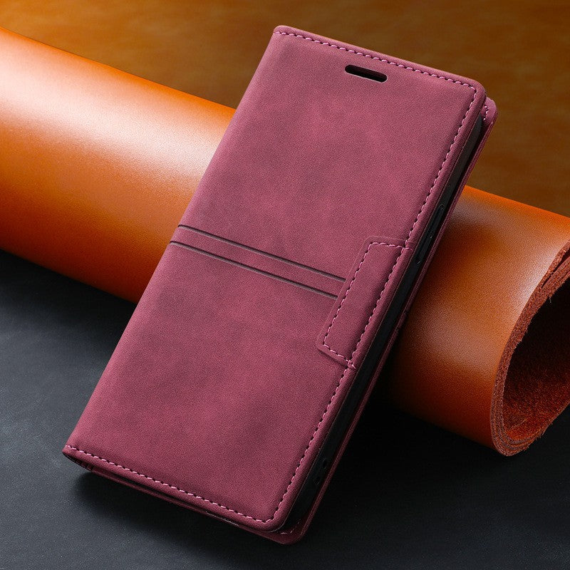 Boîtier de protection magnétique pour téléphones portables