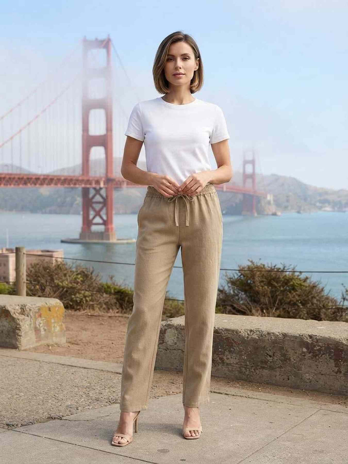 Ladies Long Trousers
