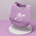 Baby Anti Dirt et Waterproof Food Grade Silicone Mouthwash