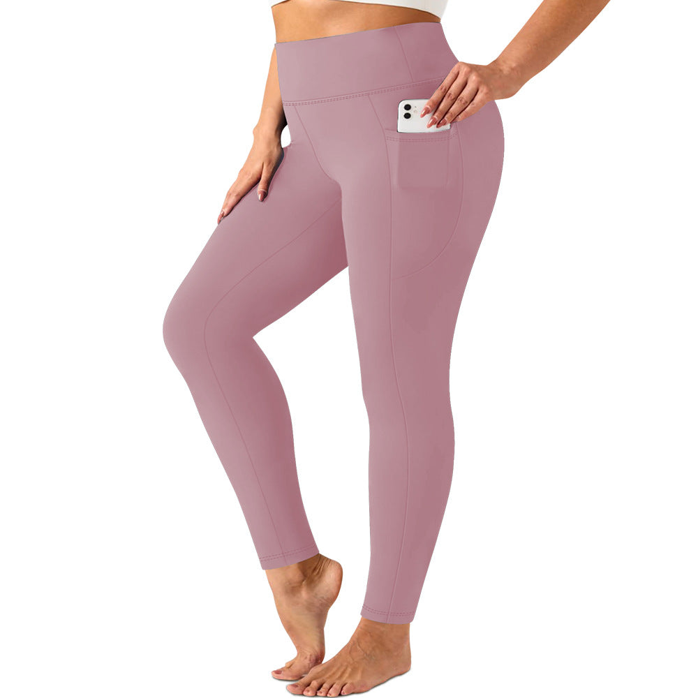 Code Européen Plus Taille Pantalon de Yoga Femmes 300kg Haute Taille Abdomen Européen Et American Sp