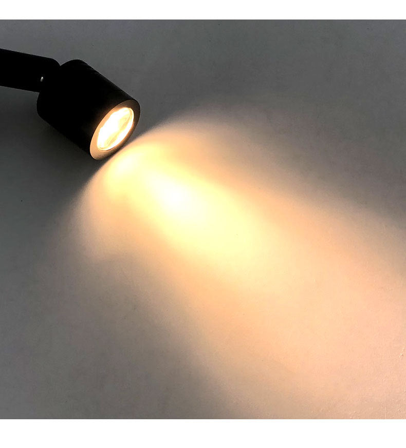 Lampe LED rechargeable Petit Spotlight Exposition Spotlight 3W