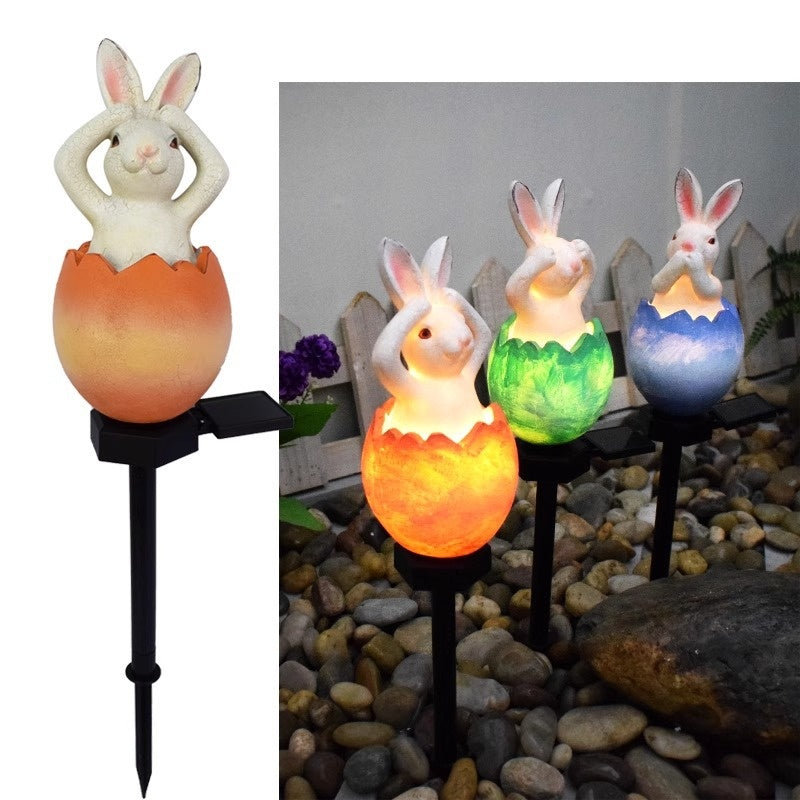 Solar Garden Decor LED Lights