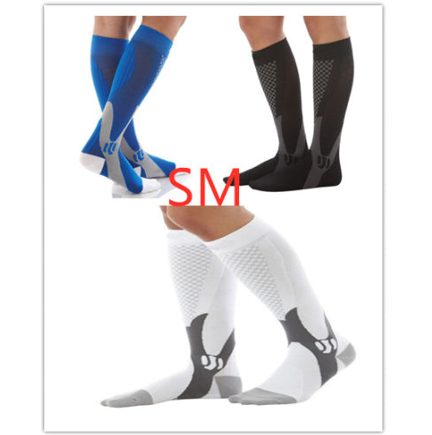 Chaussettes de compression pour les hommes et les femmes meilleur diplômé Athletic Fit pour courir des chaussures de voyage de vol