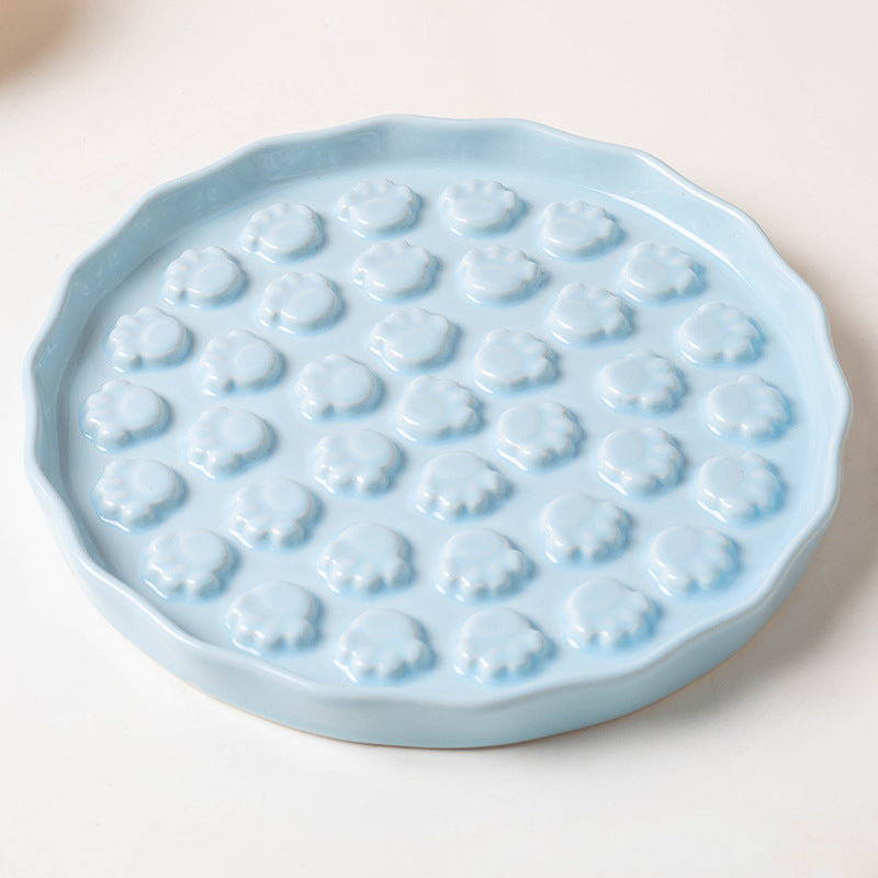 Céramique Pet Cat Food Bowl