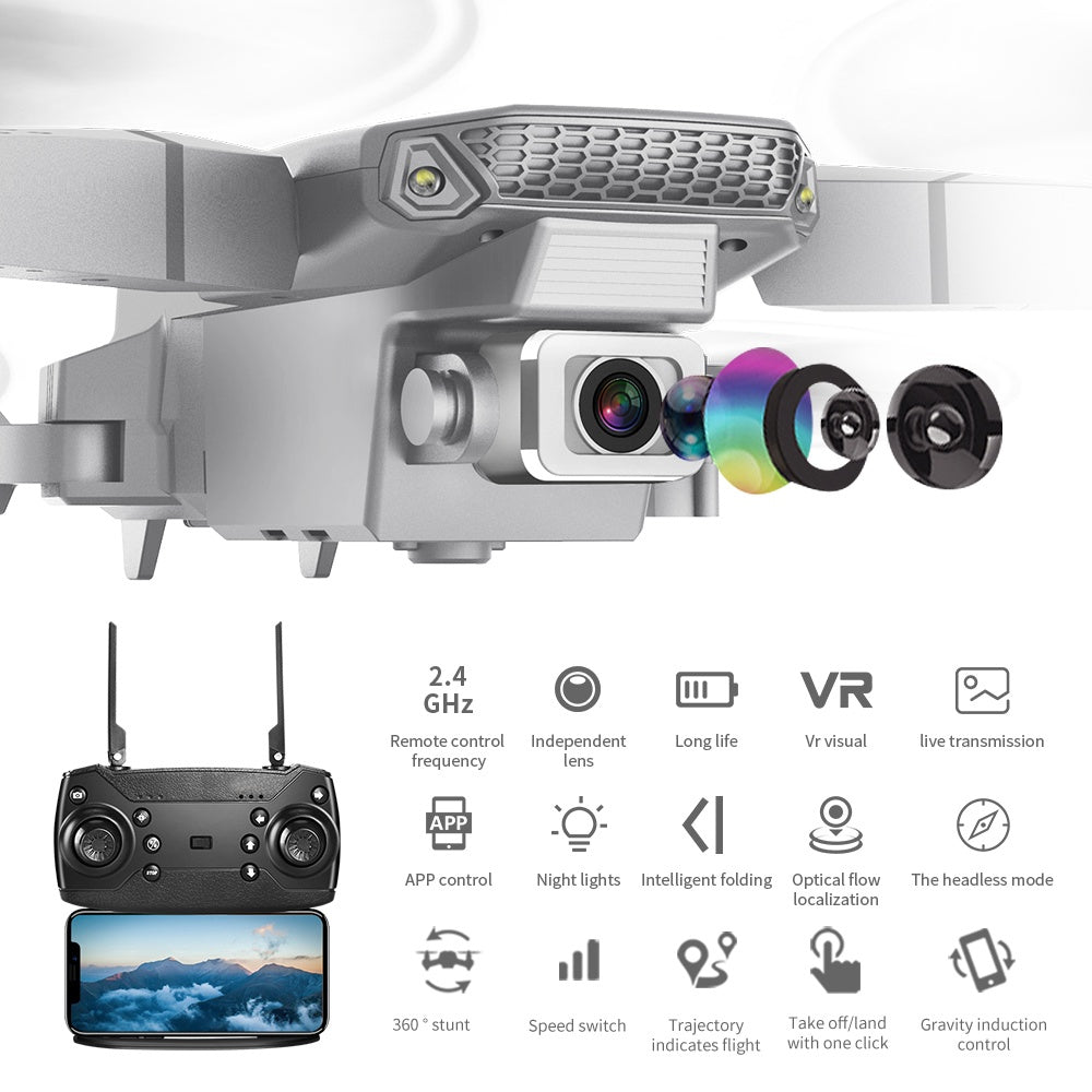 Pliage Quadcopter Télécommande Drone Photographie aérienne