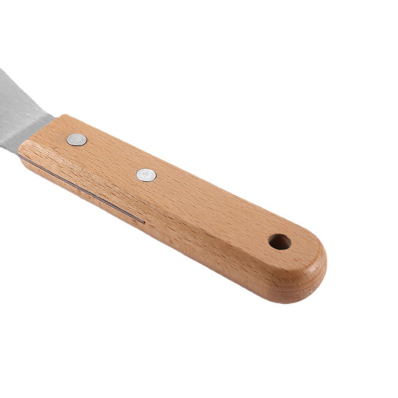 Ensemble de spatules à frire en acier inoxydable