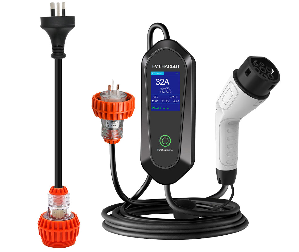Véhicule énergétique Ménage avec chargeur de voiture