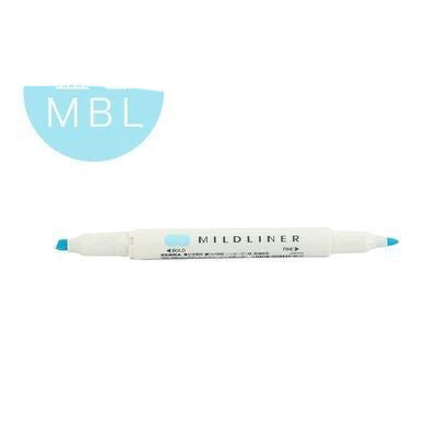 Stylo de marquage de couleur double tête élégant et doux