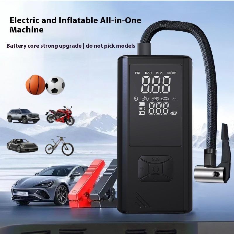Gonflateur de pneus de voiture sans fil portable adapté aux voitures