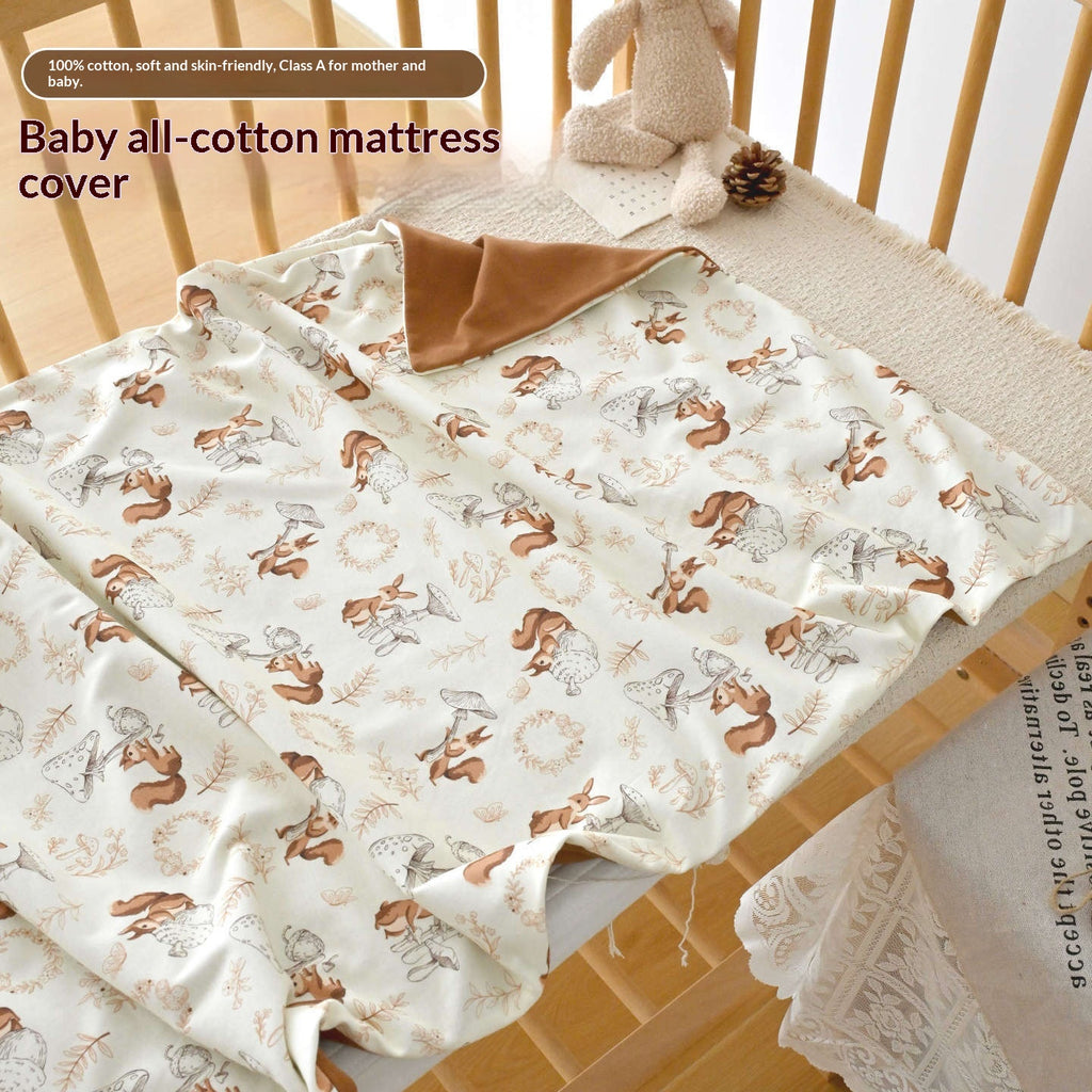 Bébé nouveau-né tout-cotton classe A couverture de matelas