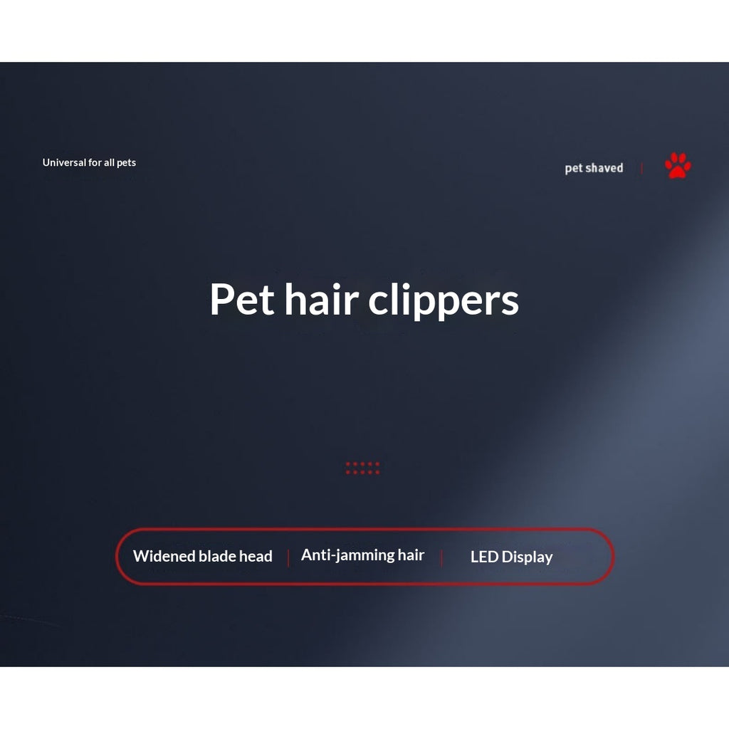 Clipper professionnel pour animaux de compagnie 3-Speed