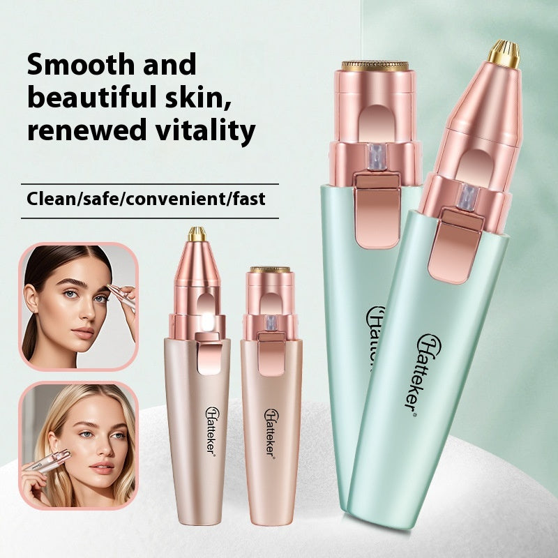 2 En 1 Électrique Échelle de Shaping des sourcils